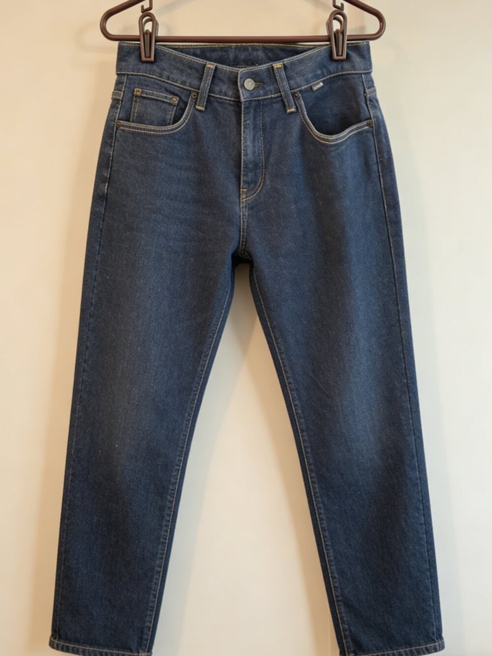 NWT Hurley Slim Fit Worker Denim Work Jeans Stretch Size 30 Waist Blue Men's